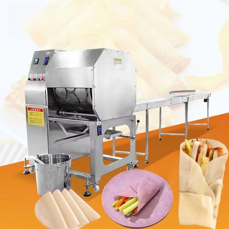 Spring Roll Wrapper - Volledig automatische Injera Spring Ethiopische voedselrol-