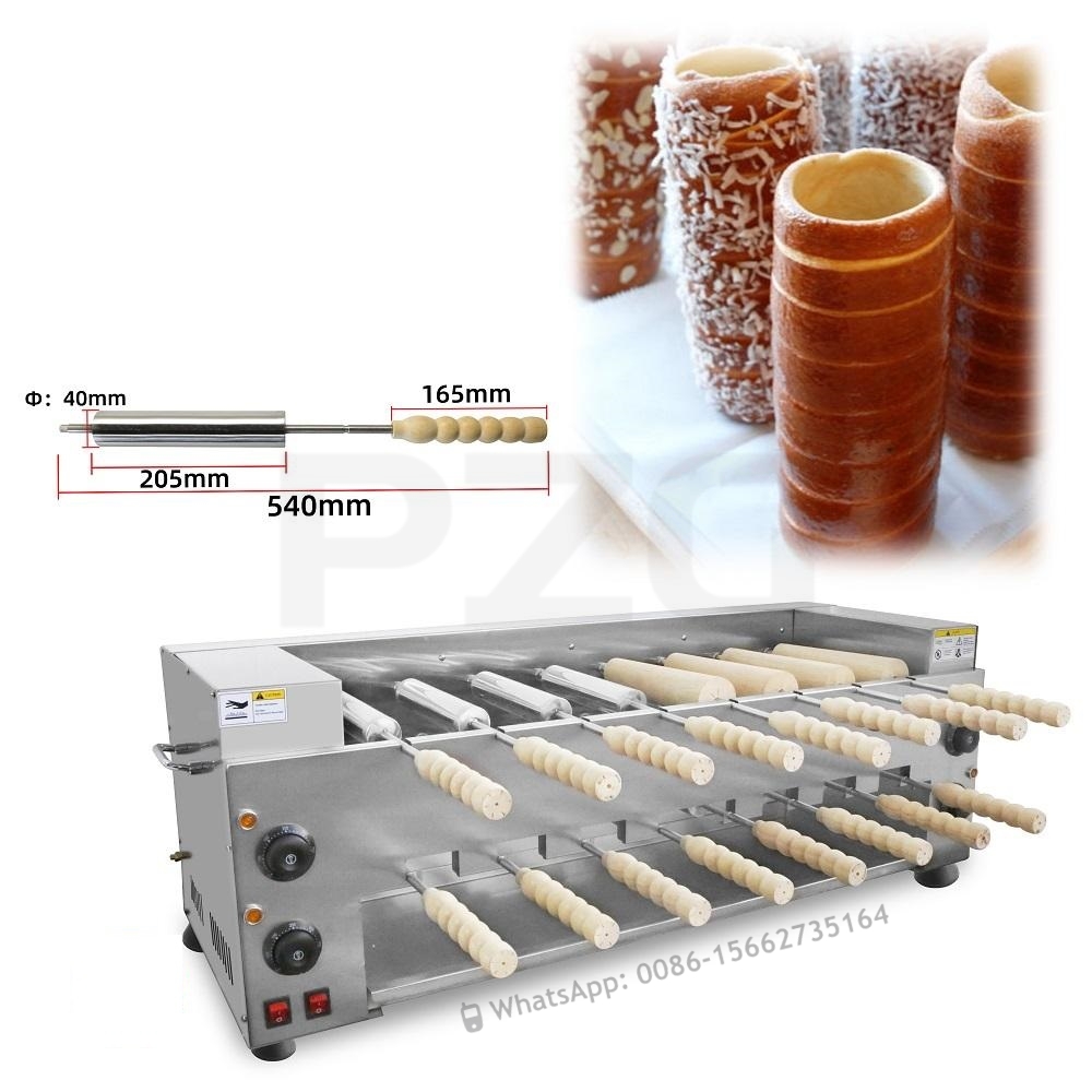Waffle Cone Maker - Kachel voor chimney cake, broodjes, ijshoorntjes,