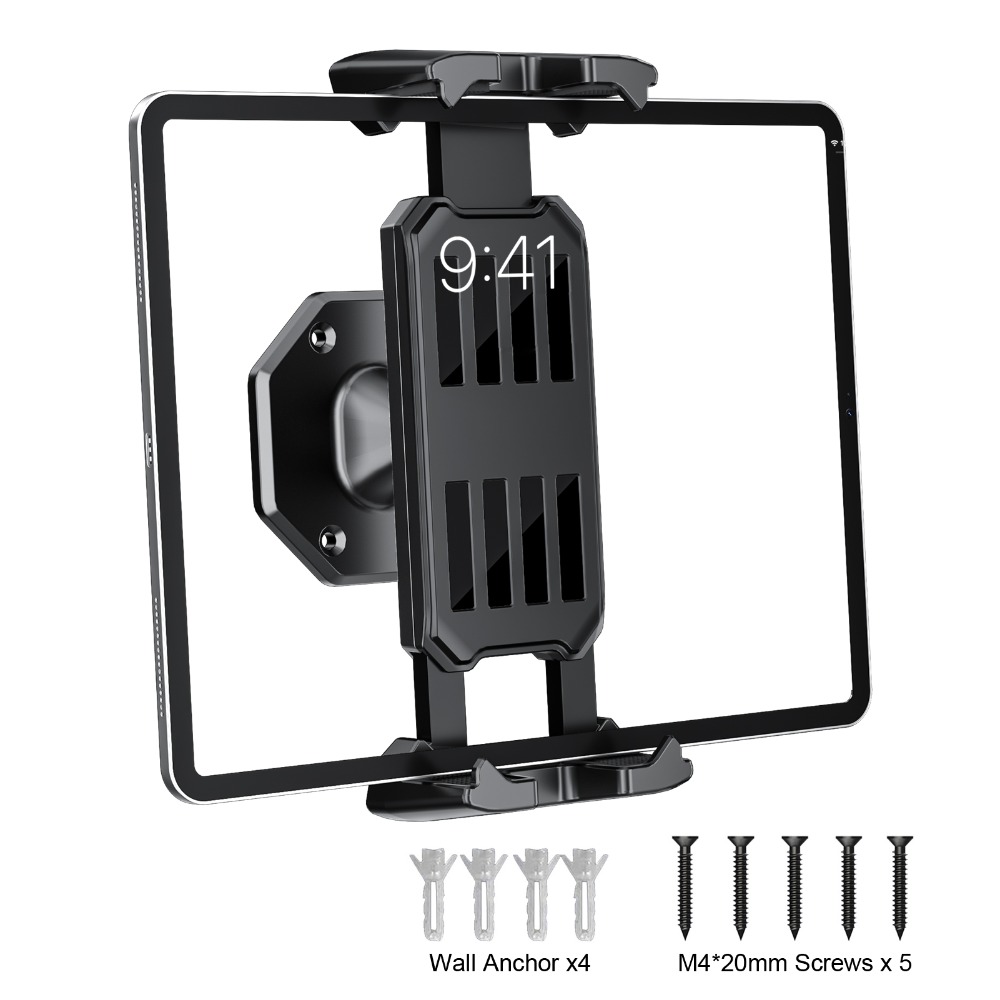 Taco Stand Holder - Wandbevestiging telefoonhouder tabletstandaard verstelbare klem 360°