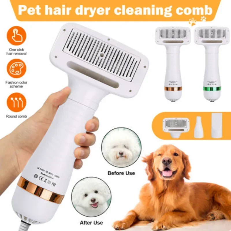 Hot Dog Press - 2-in-1 Hond Droger Stille Hond Haardrogers