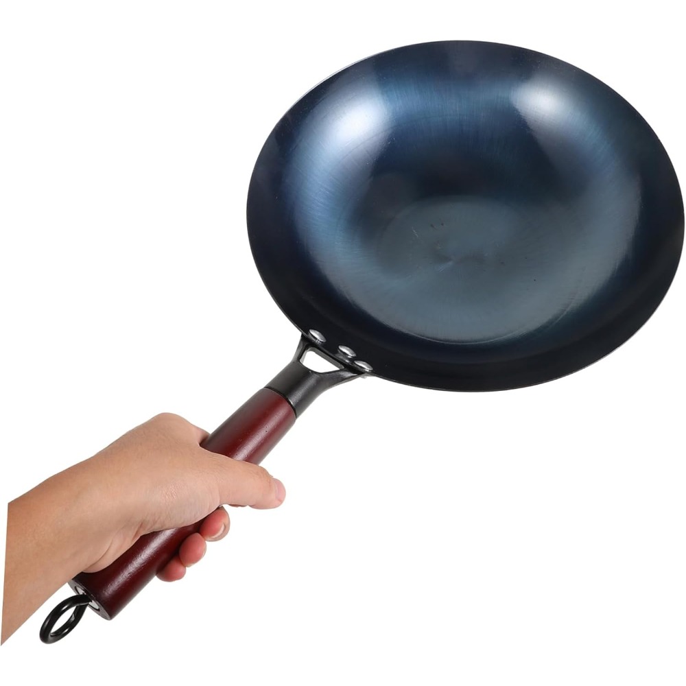 Cast Iron Corn - IJzeren Wok IJzeren Pot Huishoudelijke Koekenpan