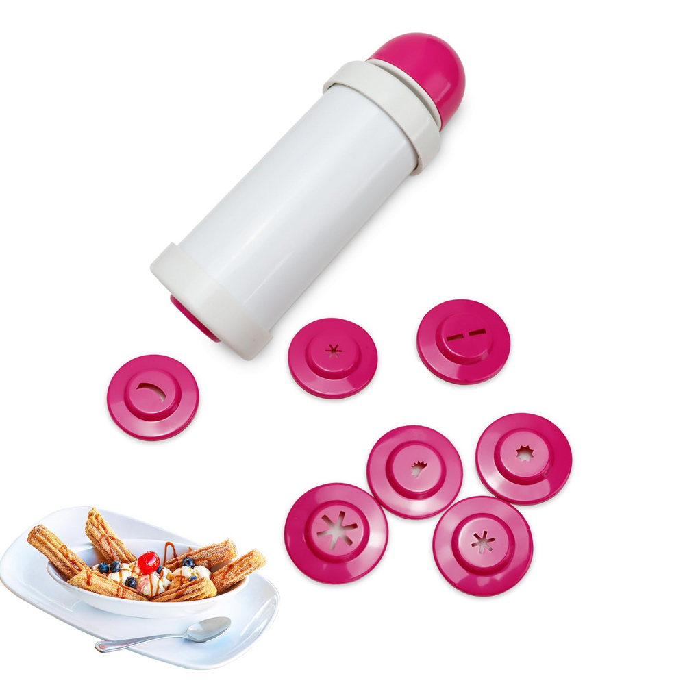 Churros Maker Gun - 1 st DIY Handleiding Cookie Press
