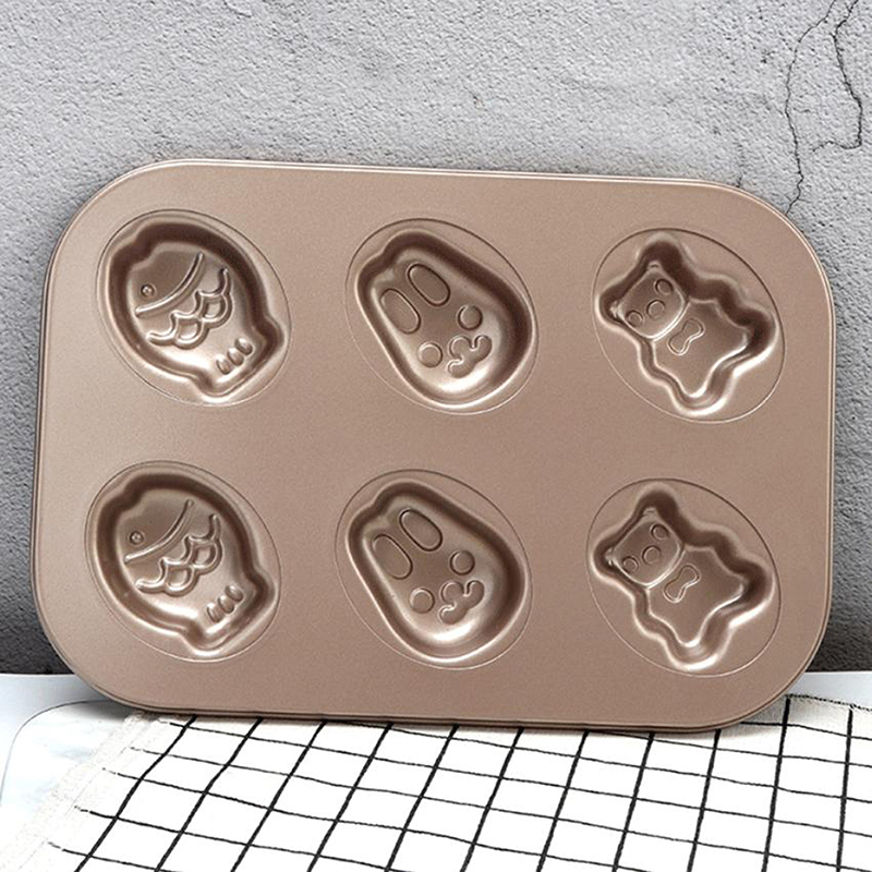 Mini Pancake Griddle - 1 stks Cake Koekjes Pannenkoeken Koolstofstaal