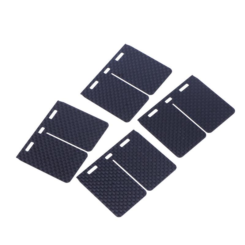 Crepe Pan Carbon - 2/4 Stuks Koolstofvezel Plaat 3P602H Vervanging