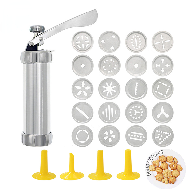Churros Maker Gun - Multifunctionele Aluminium Cookie Maker Press Kit