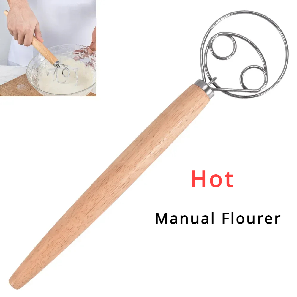 Danish Pancake Pan - Taartgereedschappen Deense deeggarde Roestvrij staal Nederlands
