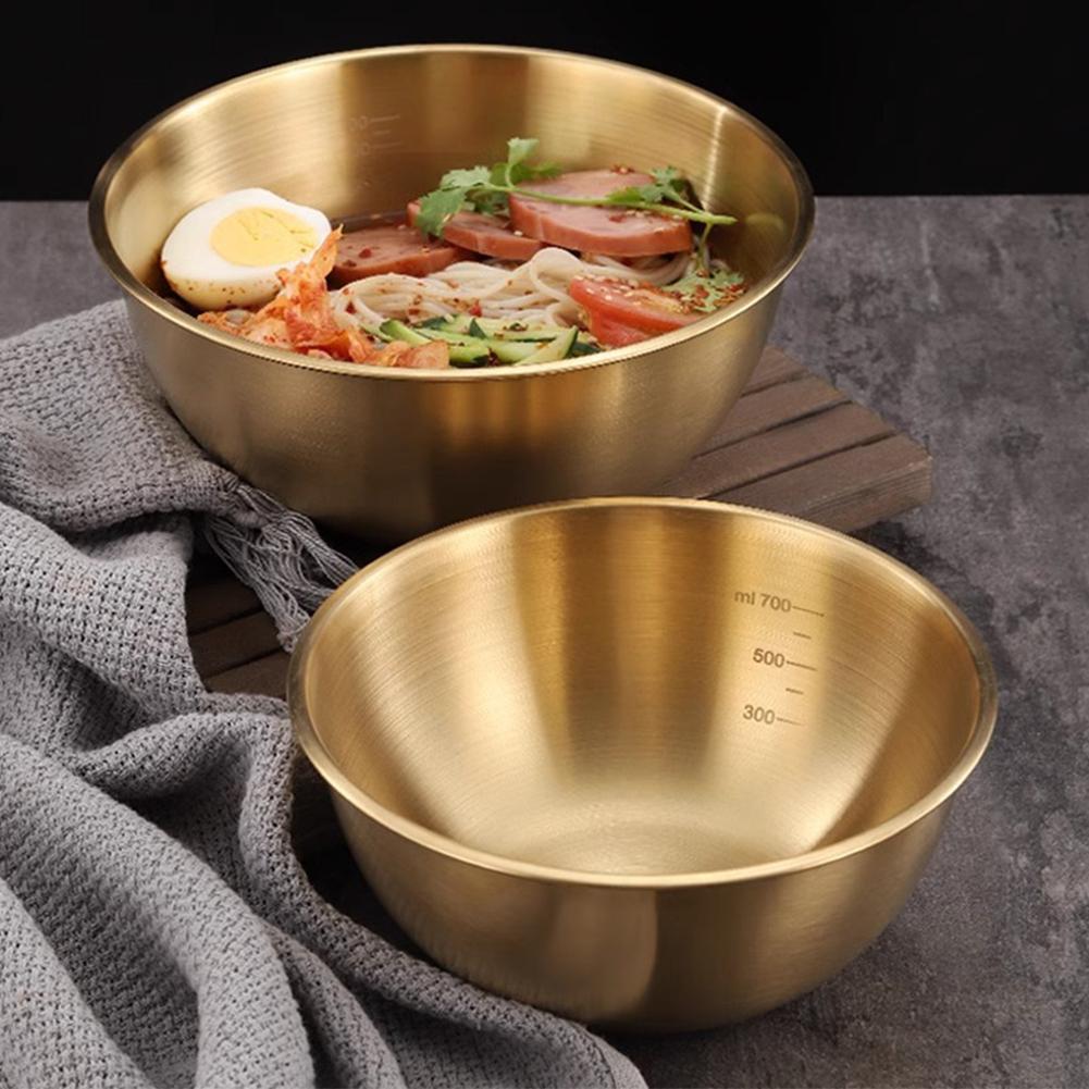 Dim Sum Basket - 17CM 1/2PCS Rvs Zilver Saladekom Rijstnoedels
