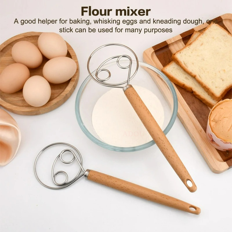 Danish Pancake Pan - 10 inch creatieve handmixer DIY Deens