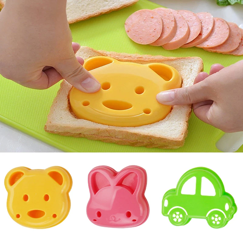 Bunny Cake Mold - 2 Stuks Sandwich Schimmel Beer Kat