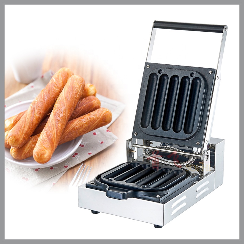 Corn Dog Stick - Commerciële 220V Franse Muffin Corn Dog
