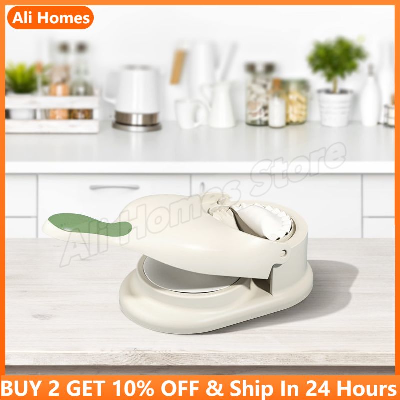 Momo Mold Press - Dumplingvormer 2-in-1 Momo Dumplingpers Multifunctionele DIY