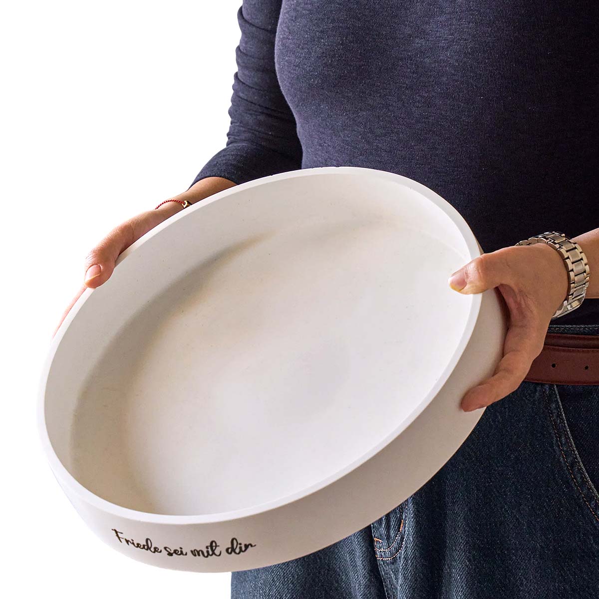 Potsticker Mold - Beton Ronde Kaars Kom Vessel Siliconen