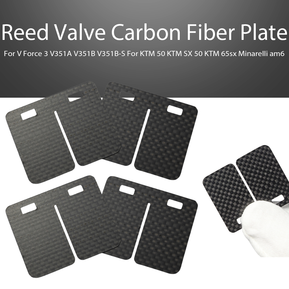 Crepe Pan Carbon - Reedklep Carbon Fiber Plaat 3P412M Voor