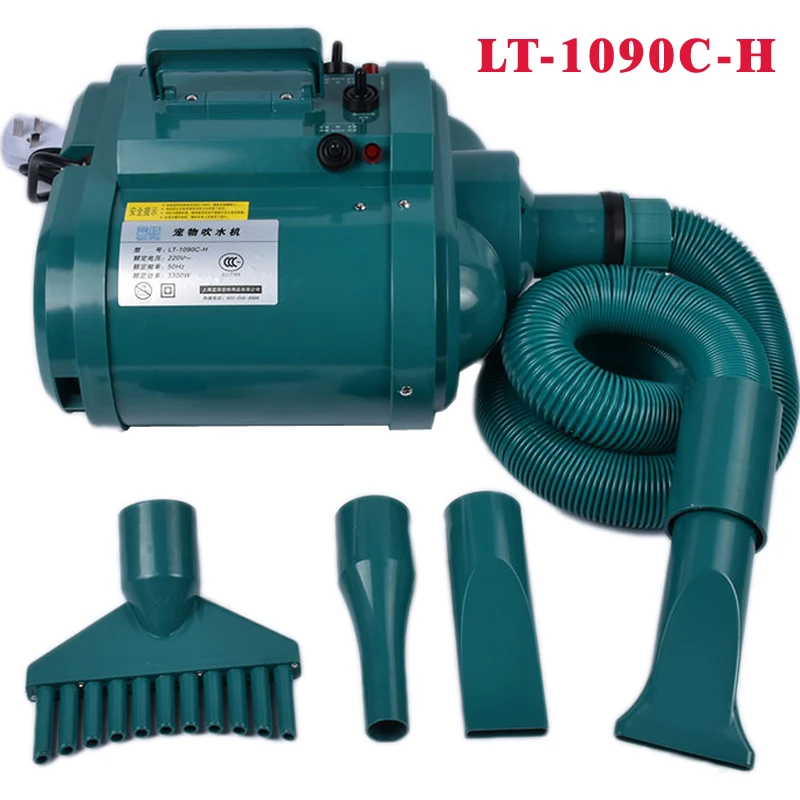 Hot Dog Press - 3300W Huisdier Föhn Hond/Kat Verzorging/Blower Dubbele