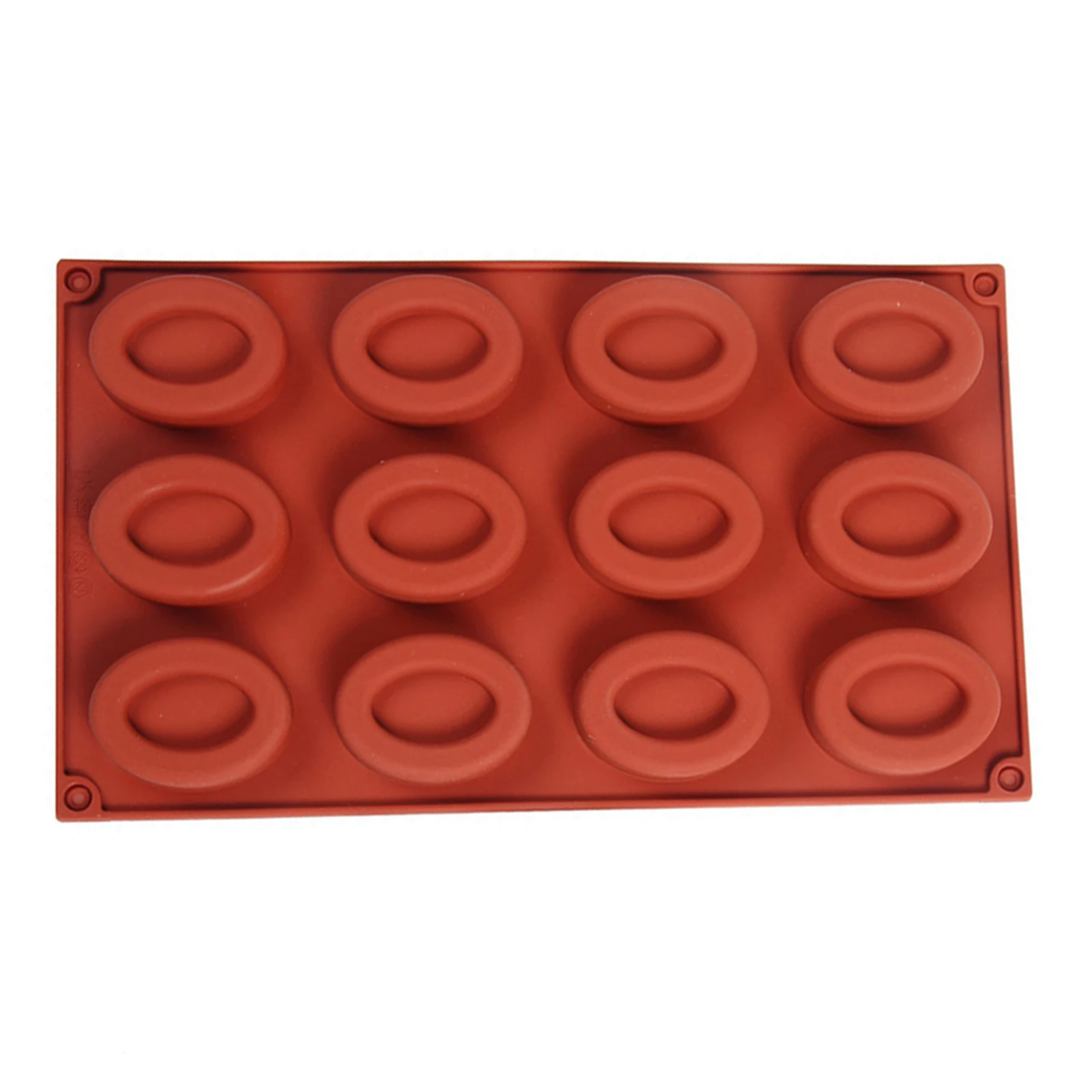 Donut Mold Silicone - Flexibele siliconen donutvorm met 12 holtes