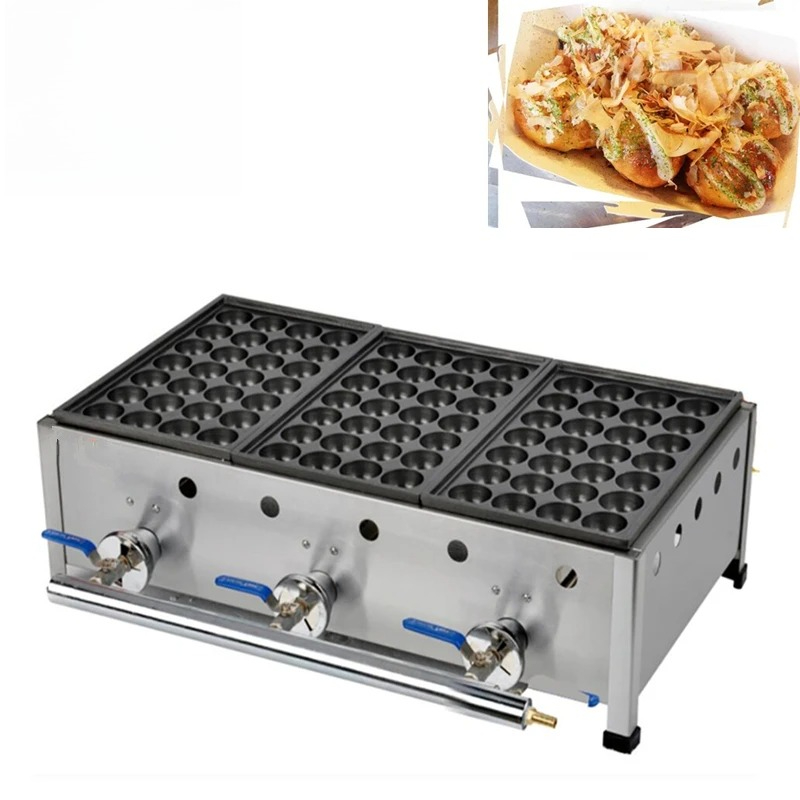 Takoyaki Grill Plate - Takoyaki Ball Grill machine 3 platen