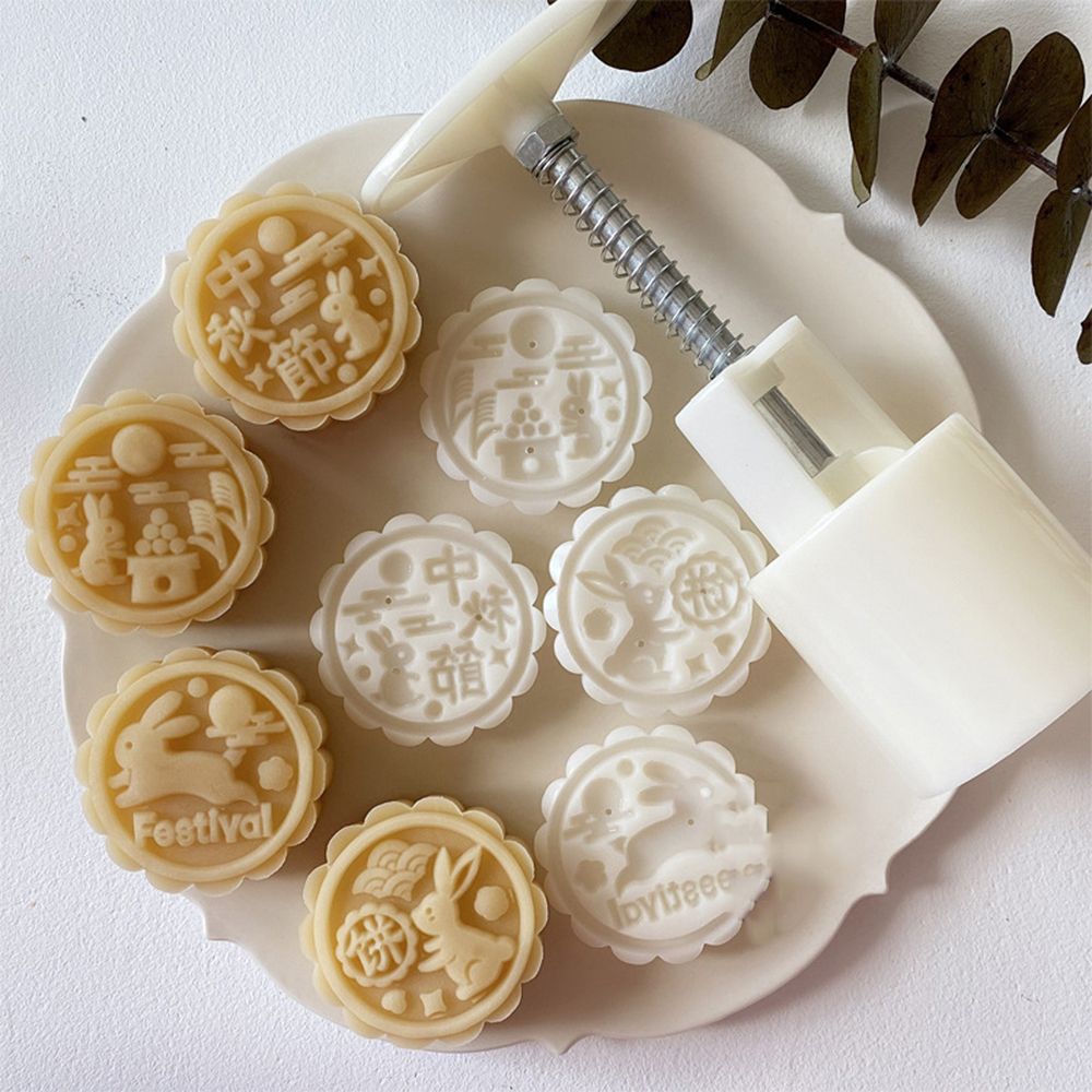 Bunny Cake Mold - 4 stks/set 3D Model Pasen Taart