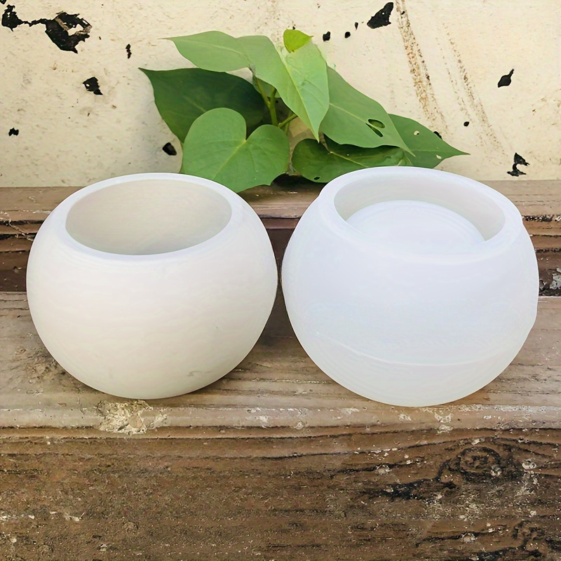 Potsticker Mold - Bloempot siliconen mal succulente bloempot opbergdoos