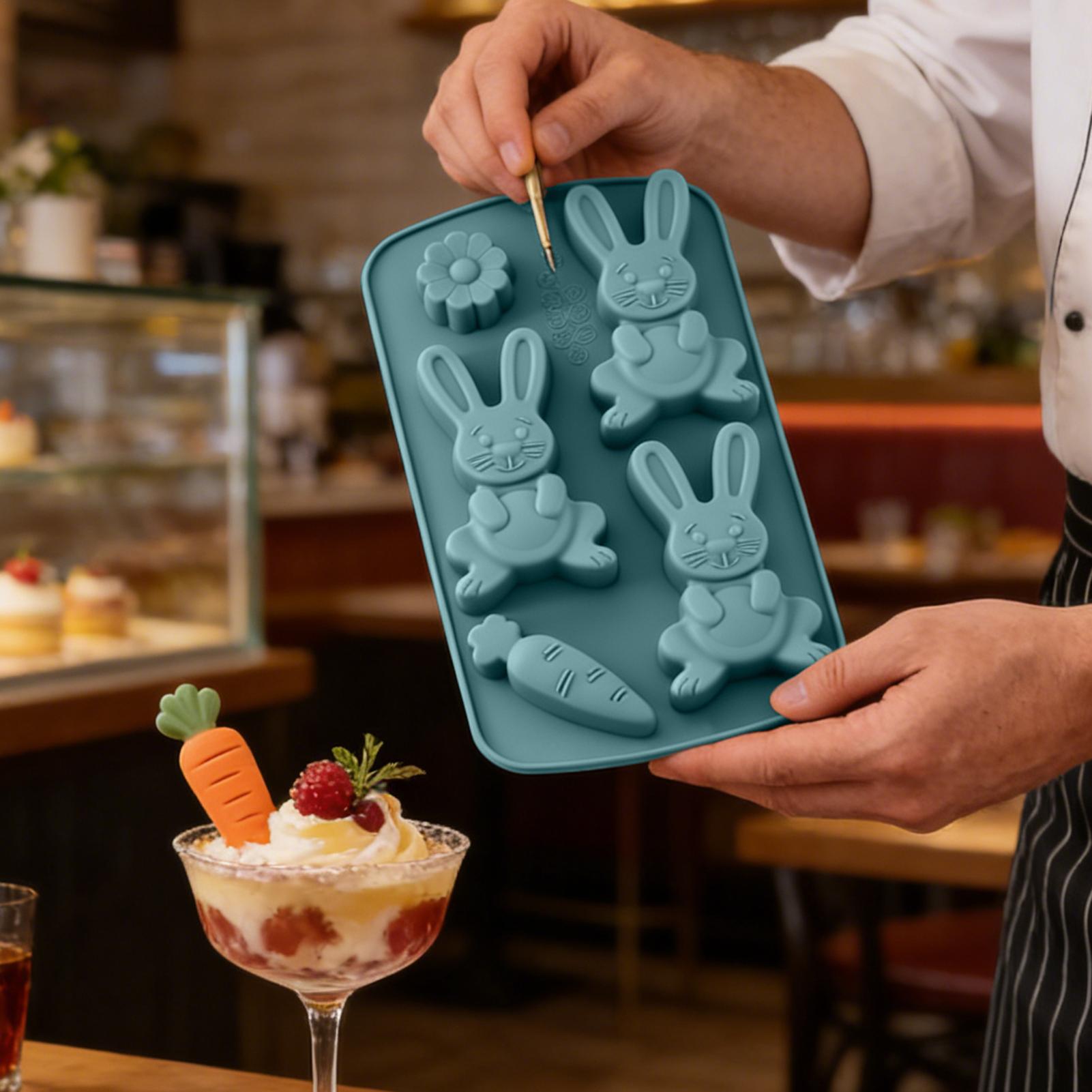 Bunny Cake Mold - Paashaas Bakvorm Anti-aanbak 3D Konijn Vorm