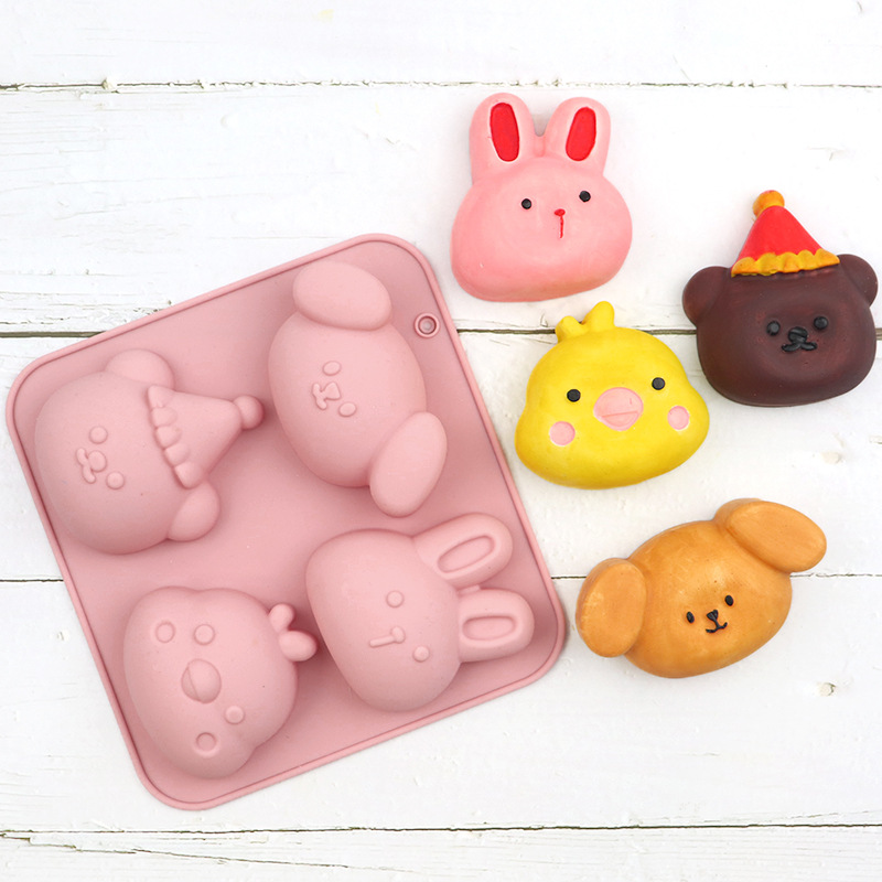 Bunny Cake Mold - Hond Chocolade Taart Bakvorm Cartoon Dier