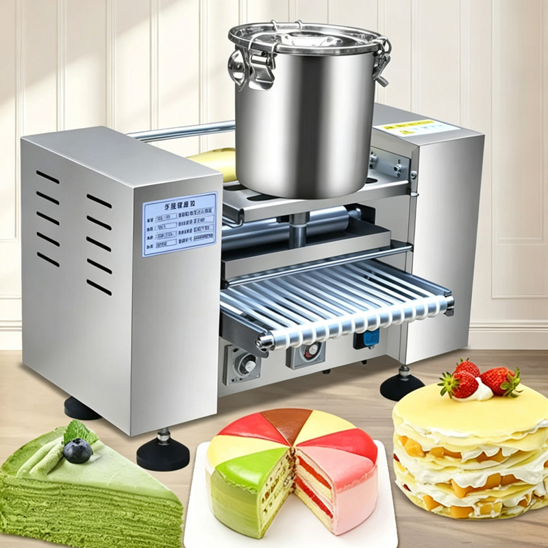 Commerciële automatische machi - Spring Roll Wrapper recensie en prijs