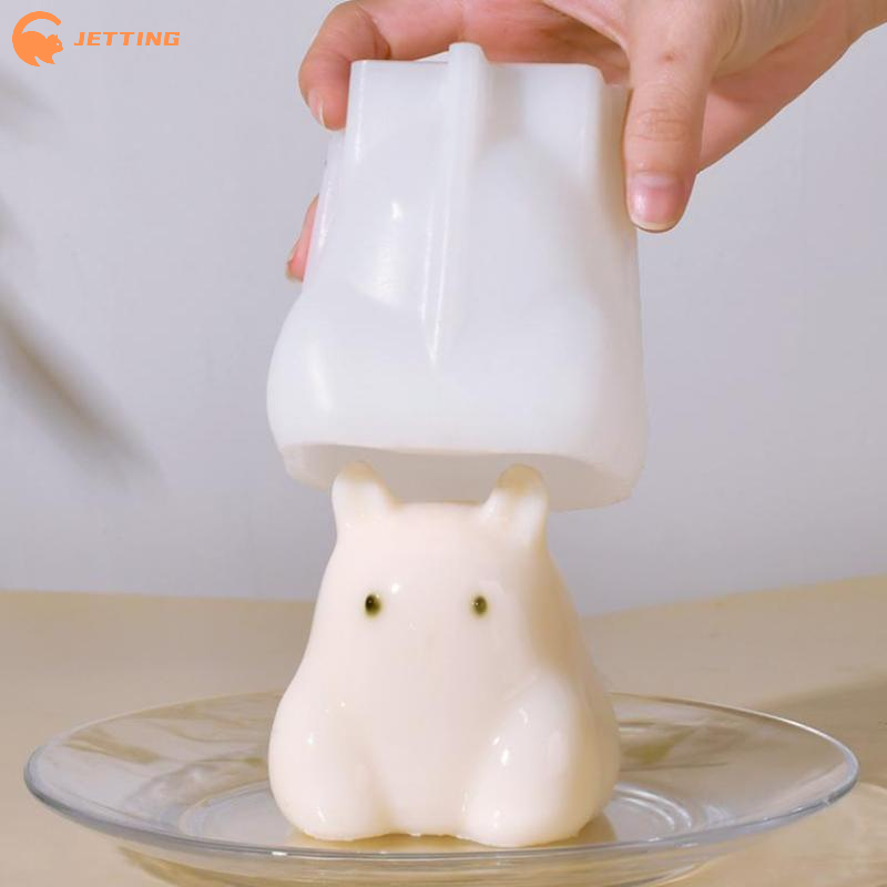 (Nieuw) 1 Stuks 3D Cartoon Kat - Bunny Cake Mold recensie en prijs