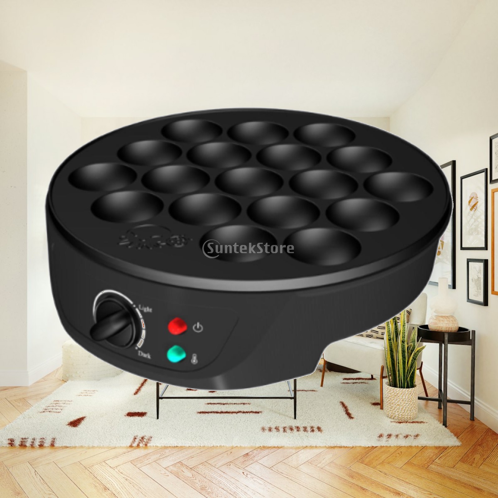 Anti-aanbak Takoyaki Pan Elekt - Takoyaki Grill Plate recensie en prijs