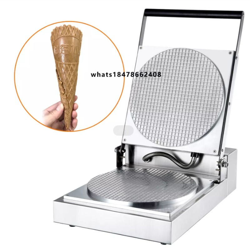 Hete verkoop ijsco-kegelwafelb - Waffle Cone Maker recensie en prijs