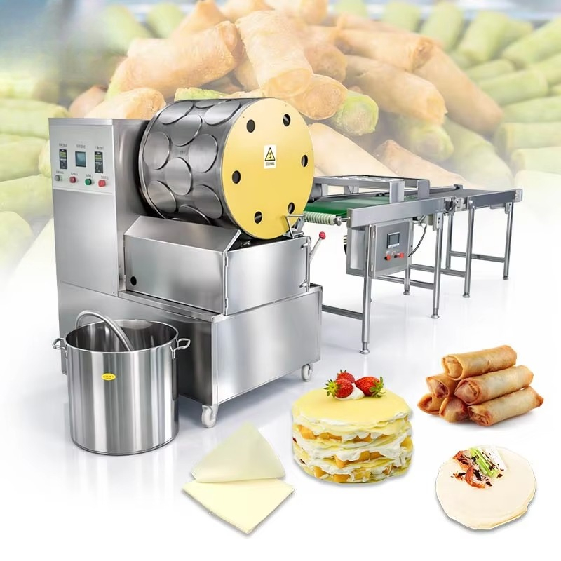 Volledig automatische Injera S - Spring Roll Wrapper recensie en prijs