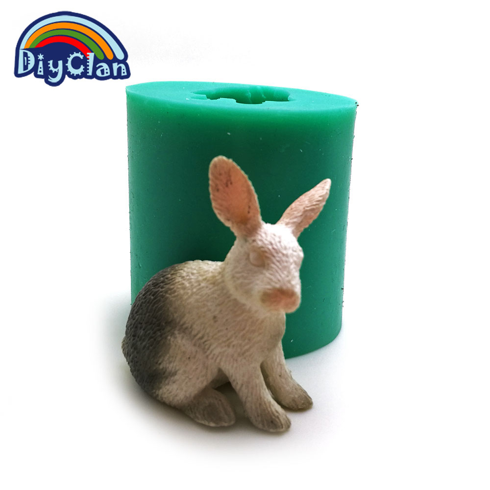 3D-simulatie konijn siliconen  - Bunny Cake Mold recensie en prijs