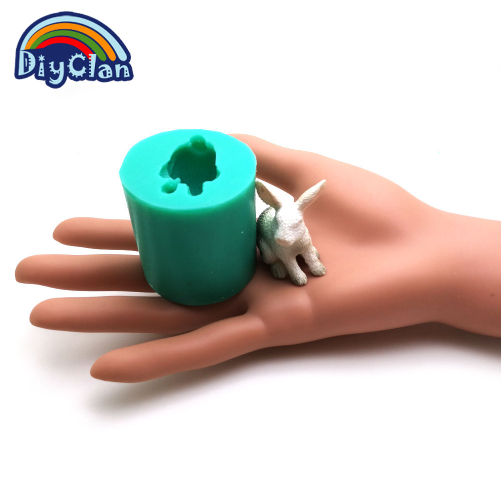 3D-simulatie konijn siliconen  - Bunny Cake Mold recensie en prijs