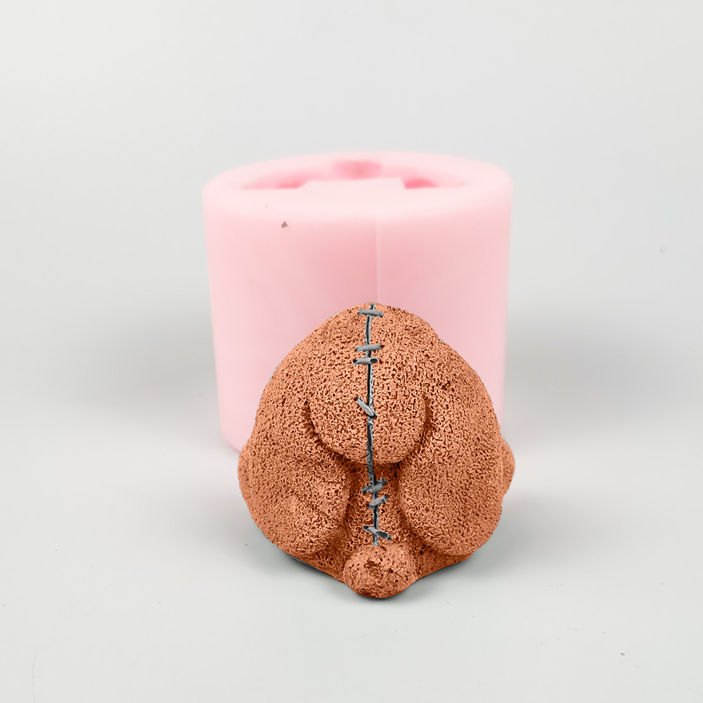 Siliconen mal 3D schattige car - Bunny Cake Mold recensie en prijs