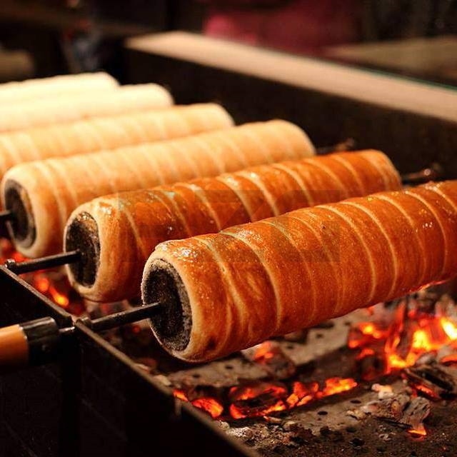 Kachel voor chimney cake, broo - Waffle Cone Maker recensie en prijs