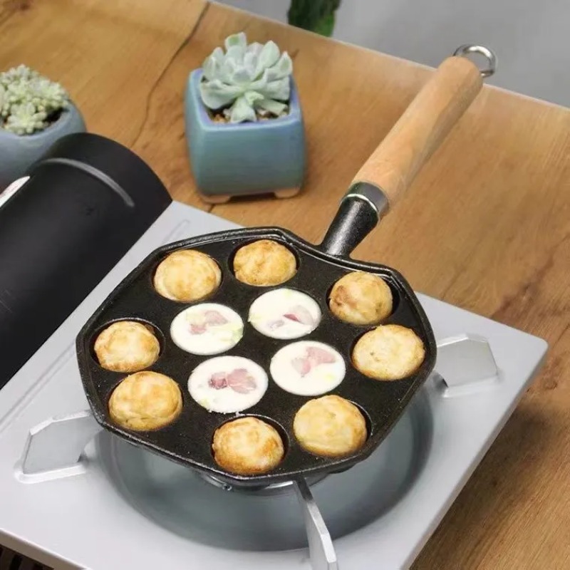 Bakken Takoyaki Pan 14 Gaten G - Takoyaki Grill Plate recensie en prijs