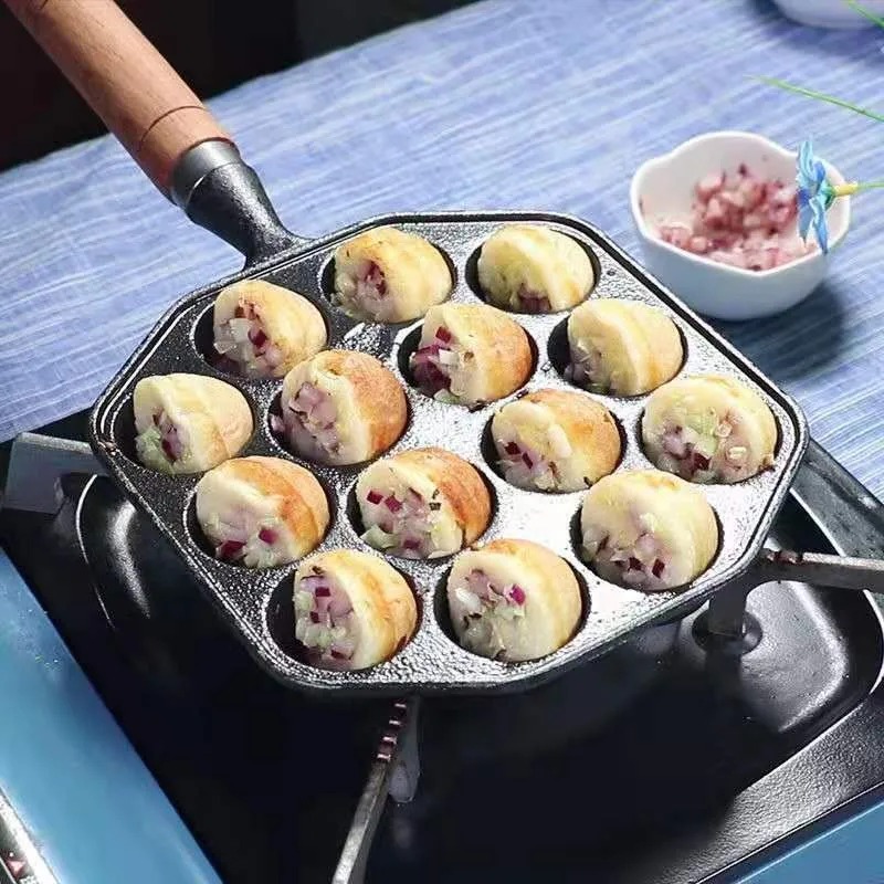 Bakken Takoyaki Pan 14 Gaten G - Takoyaki Grill Plate recensie en prijs