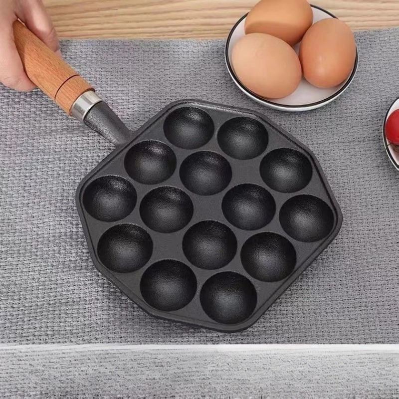 Bakken Takoyaki Pan 14 Gaten G - Takoyaki Grill Plate recensie en prijs