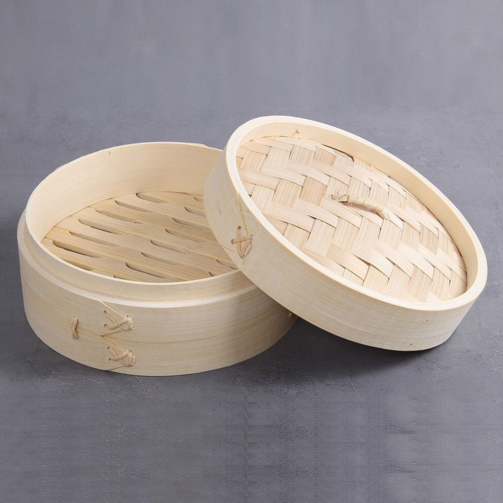 Chinese stoommand van bamboe v - Bao Steamer Bamboo recensie en prijs