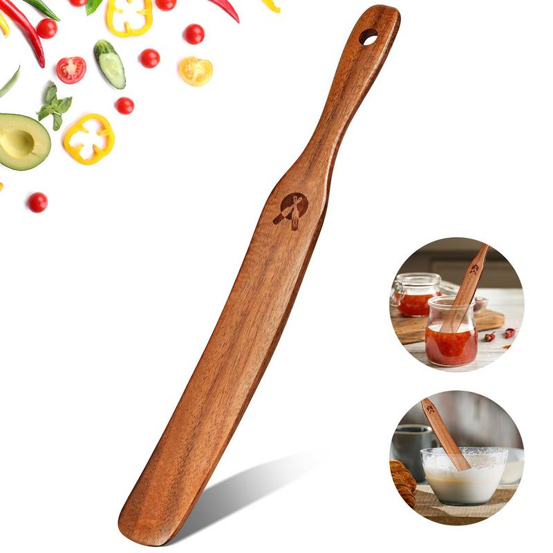 Houten Roerstok Smalle Pot Sch - Okonomiyaki Spatula recensie en prijs