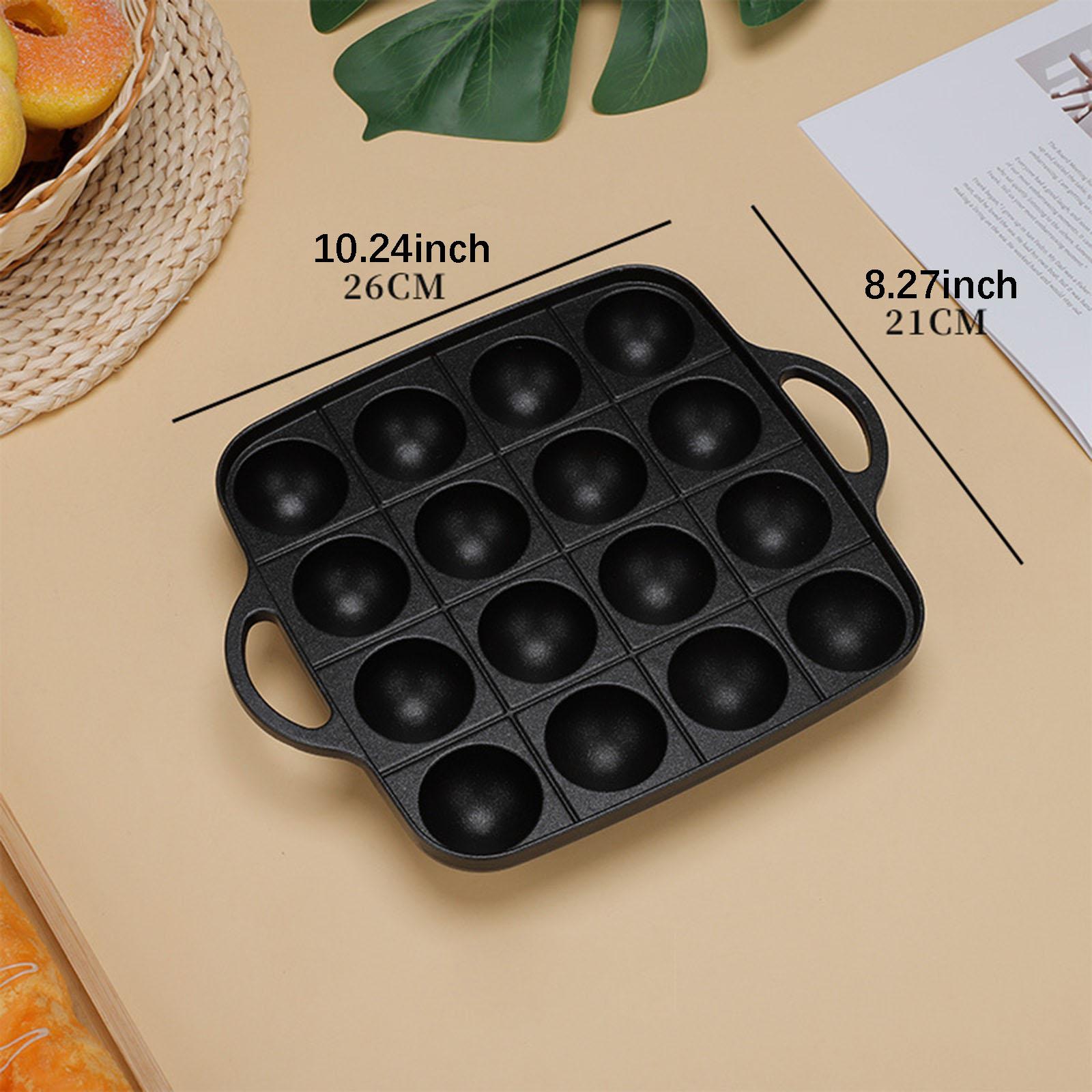 Takoyaki Grillpan 16 holtes Ko - Takoyaki Grill Plate recensie en prijs