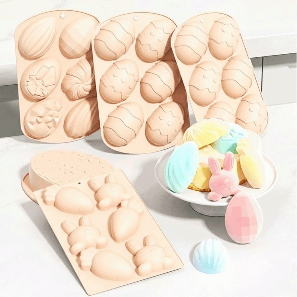 Hittebestendige paaseieren-vor - Bunny Cake Mold recensie en prijs