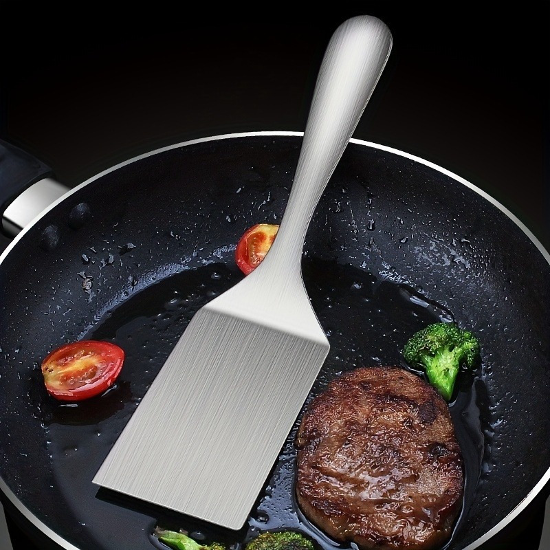 Kleine roestvrijstalen spatel, - Okonomiyaki Spatula recensie en prijs