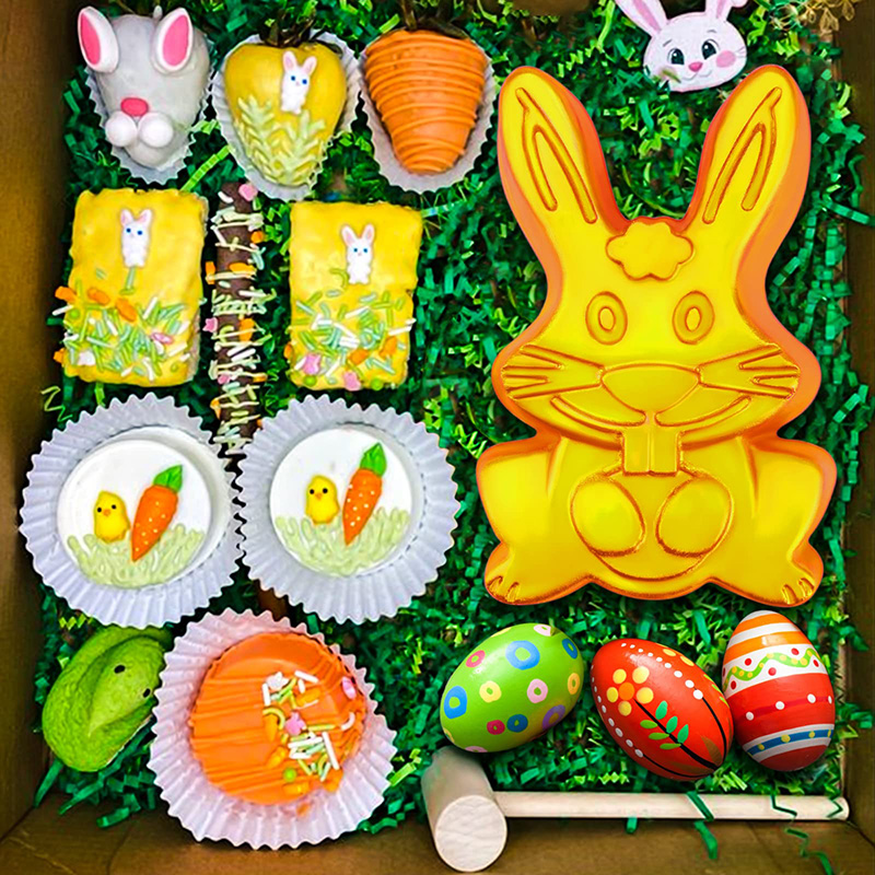 Paashaas chocolade siliconen m - Bunny Cake Mold recensie en prijs
