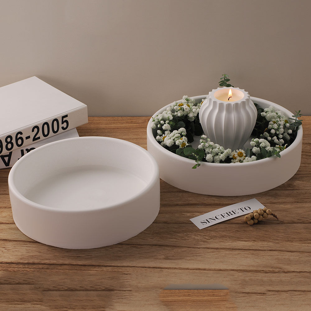 Grote Capaciteit Cement Kaars  - Potsticker Mold recensie en prijs