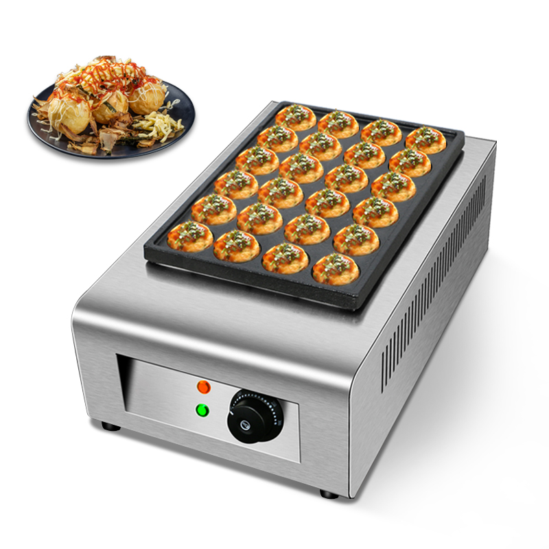 Commerciële Big Power elektris - Takoyaki Grill Plate recensie en prijs