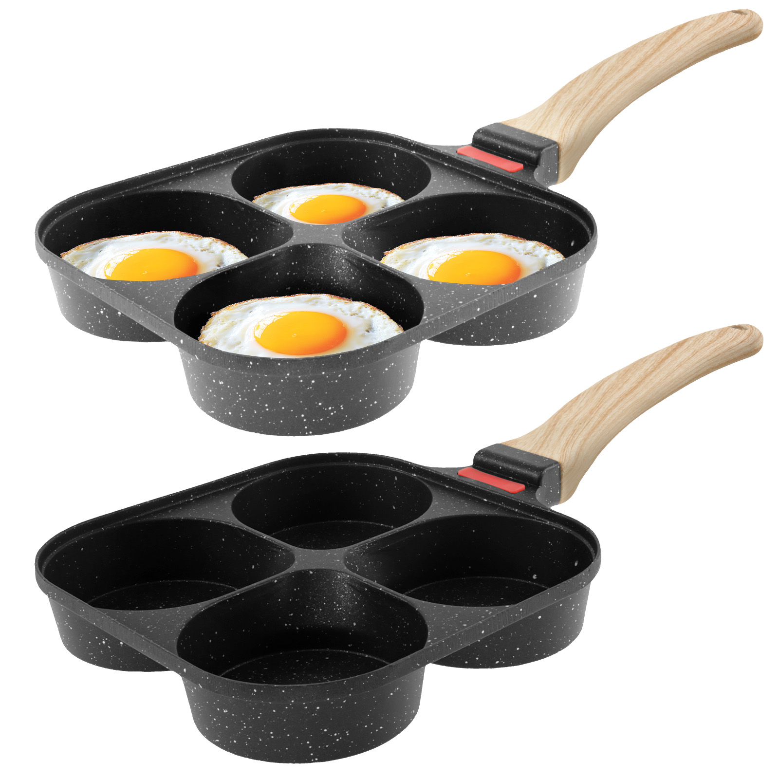 Eierkoekenpan Anti-aanbak Pann - Mini Pancake Griddle recensie en prijs