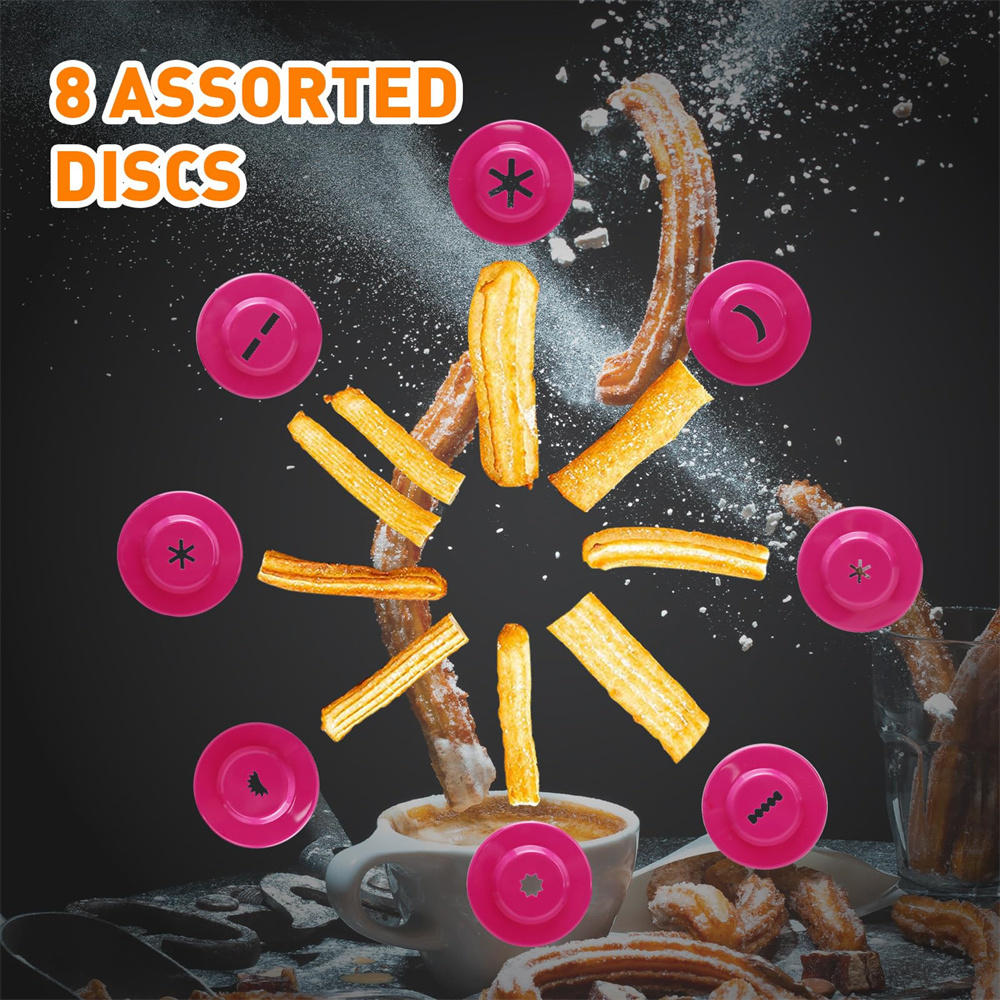 1 st DIY Handleiding Cookie Pr - Churros Maker Gun recensie en prijs