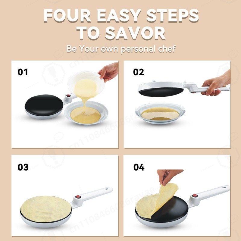 Huishoudelijke Mini-Crêpemaker - Spring Roll Wrapper recensie en prijs