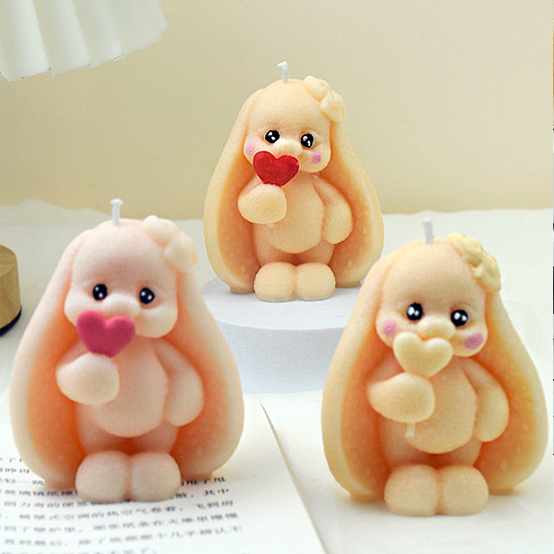3D Konijn met lange oren Silic - Bunny Cake Mold recensie en prijs
