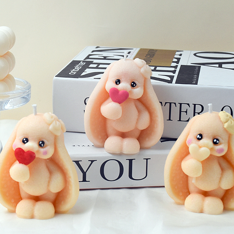 3D Konijn met lange oren Silic - Bunny Cake Mold recensie en prijs