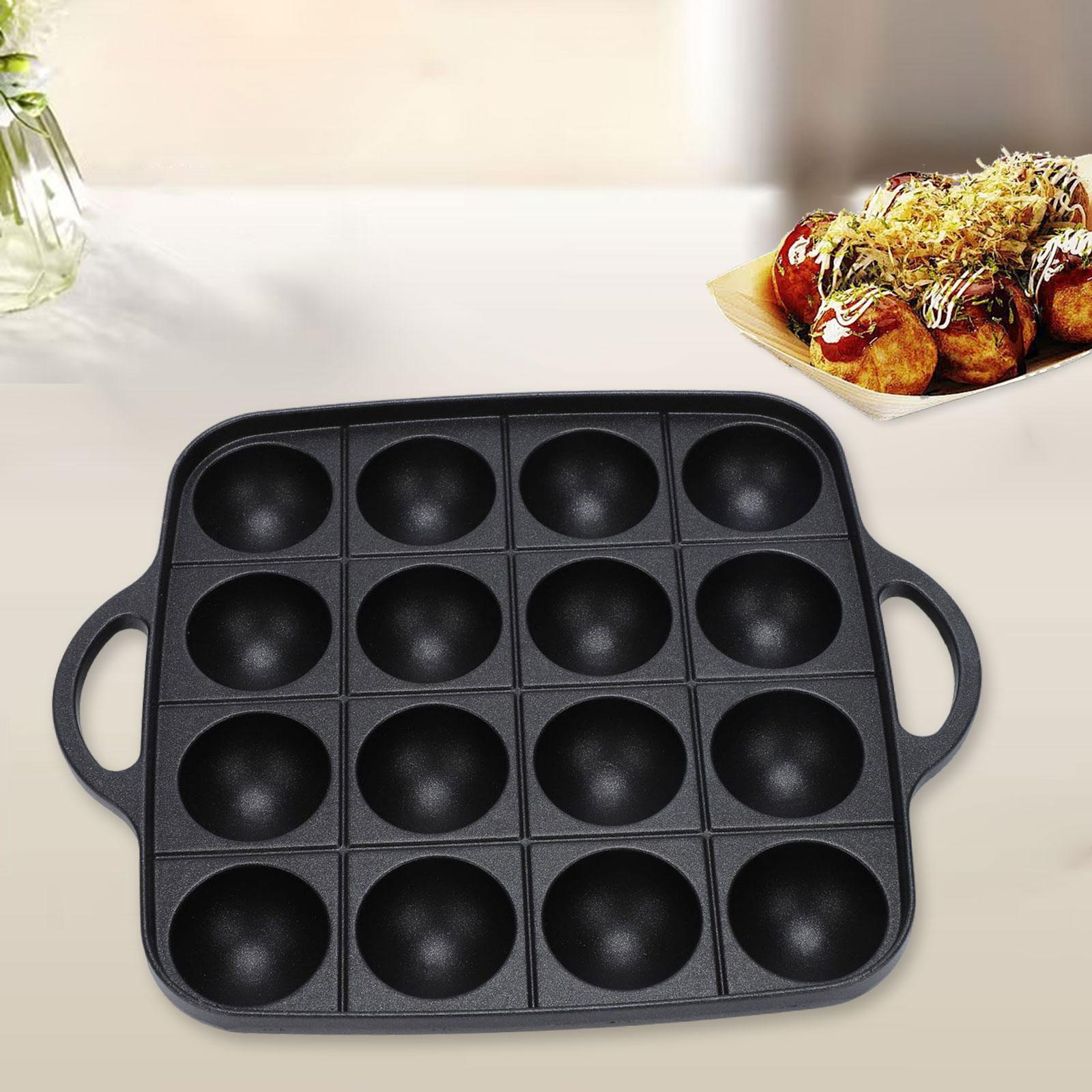 Takoyaki Grillpan 16-holtes Ge - Takoyaki Grill Plate recensie en prijs